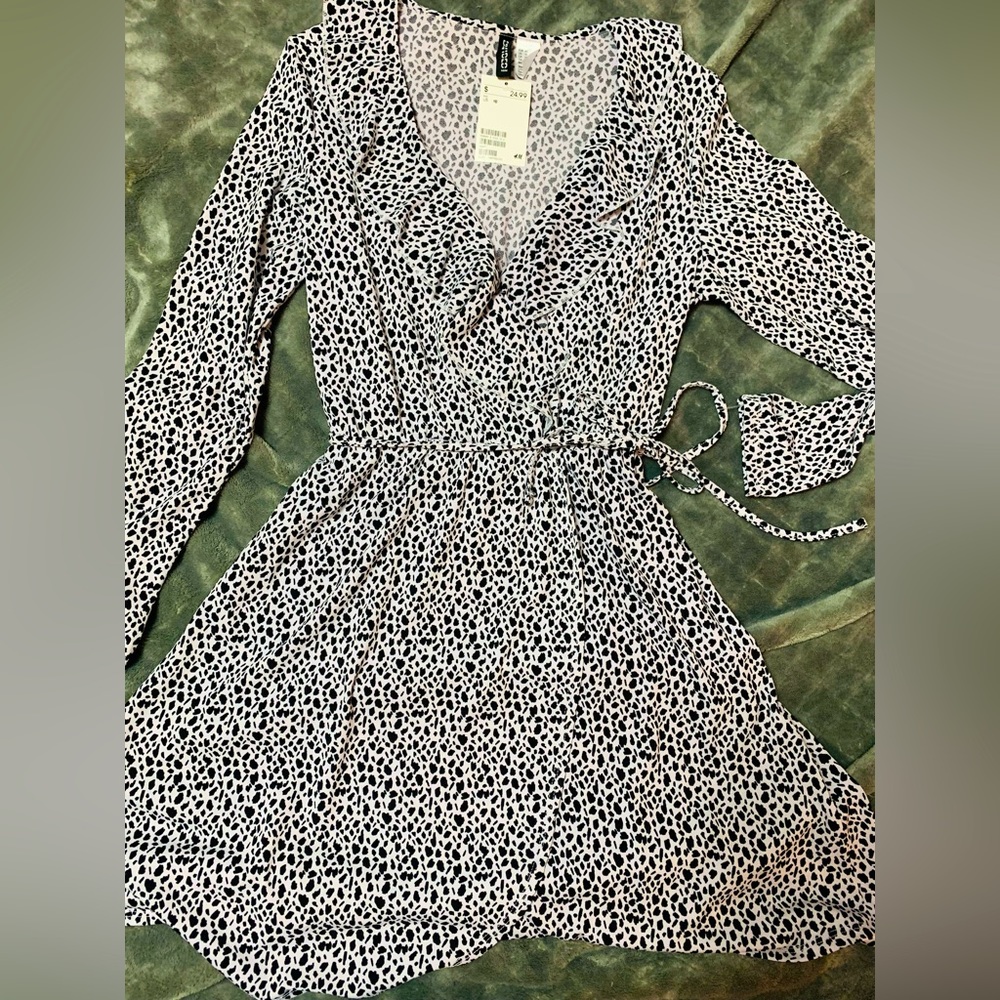 H&M wrap dress